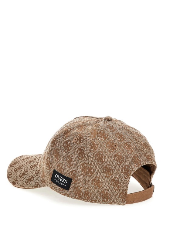 Gorra de hombre GUESS am9369-pol01 beige textil  
