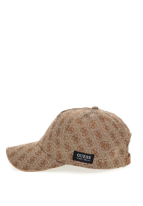 Gorra de hombre GUESS am9369-pol01 beige textil  