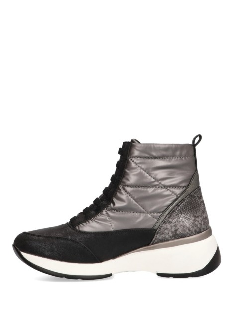 Deportivo de mujer ARMONY 50220 negro sintetico cuña media