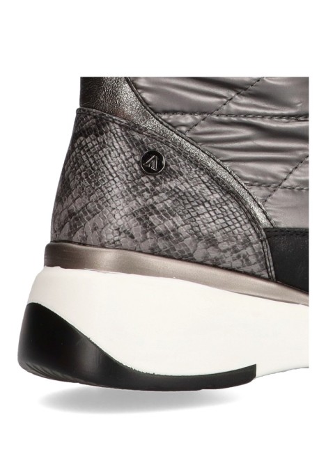 Deportivo de mujer ARMONY 50220 negro sintetico cuña media