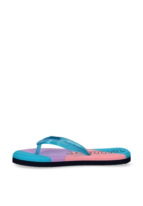 Chanclas sandalias playa de niña JOMA s.water  rosa goma suela plana