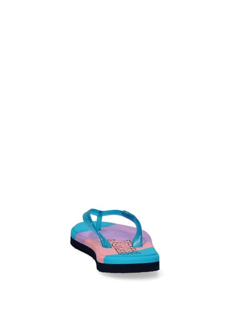 Chanclas sandalias playa de niña JOMA s.water  rosa goma suela plana