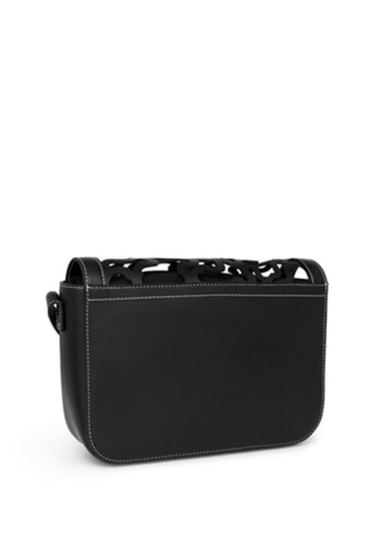 Bolso bandolera pequeña de mujer TOUS 2001715651 negro sintetico 
