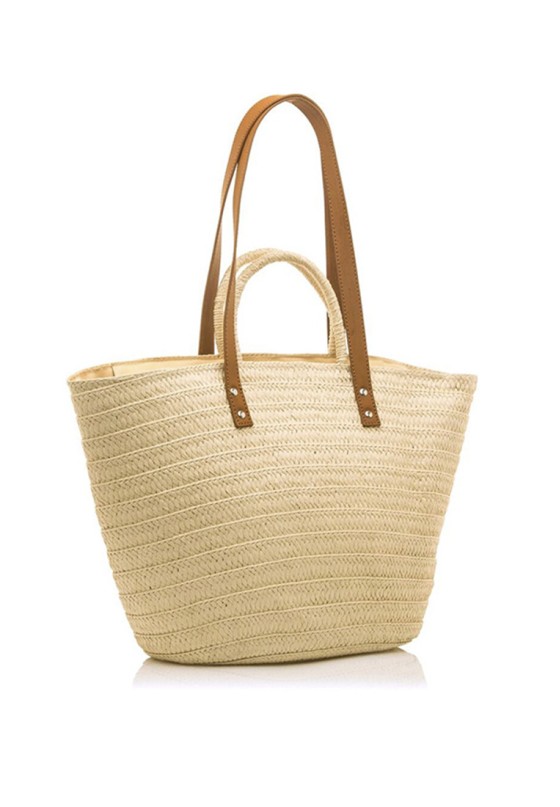 Bolso de mujer MUSTANG silat natural rafia 