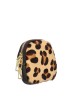 Portamonedas de mujer Luna Collection animal print leopardo sintetico 
