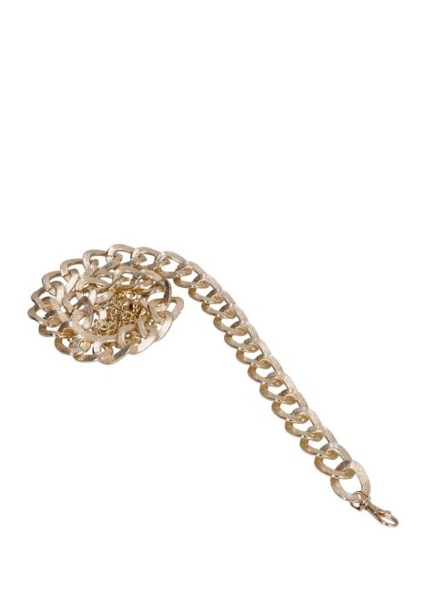 Cinturones de mujer MODA ESTILO 9874 oro metal 