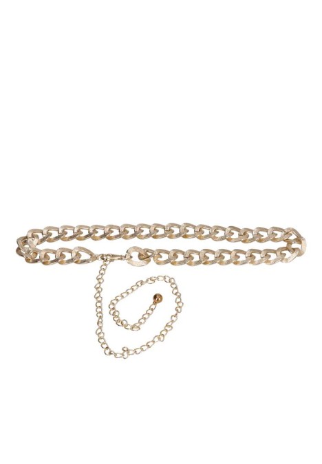 Cinturones de mujer MODA ESTILO 9874 oro metal 