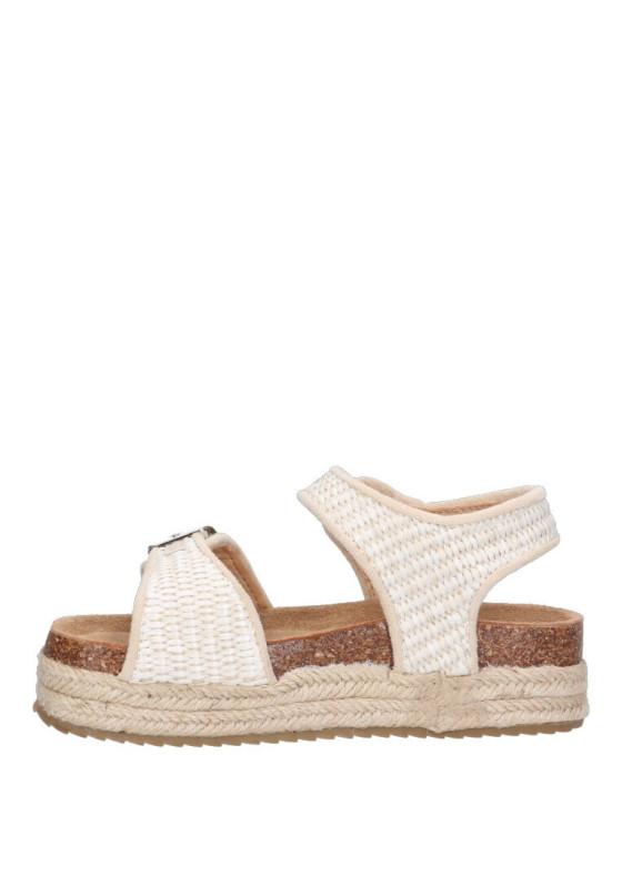 Sandalia de niña XTI KIDS 58024 beige sintetico suela doble