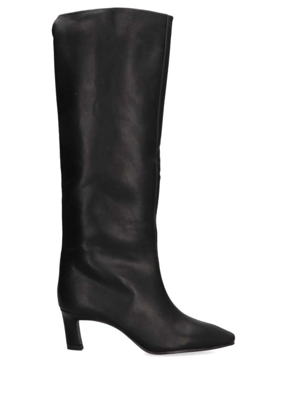 Bota de mujer LUNA TREND m3923 negro sintetico tacón alto
