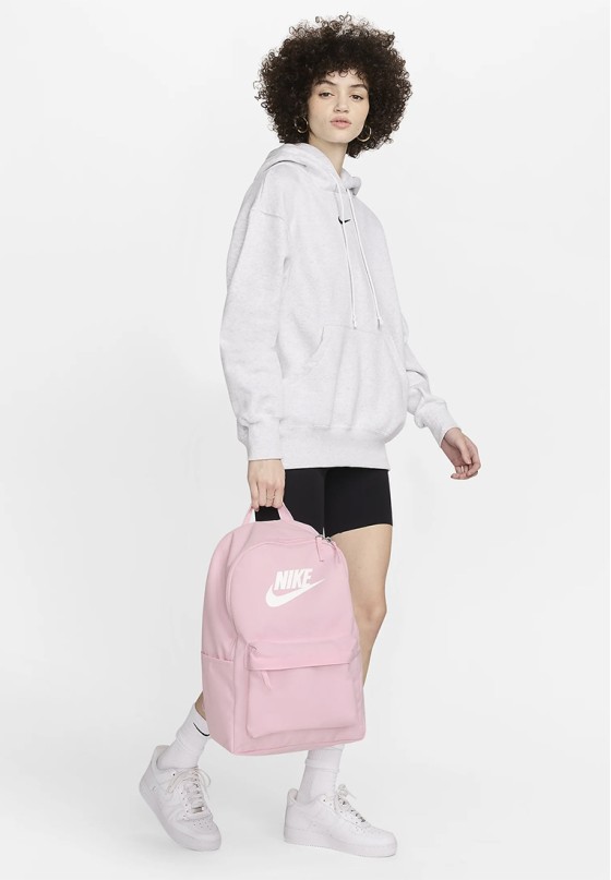 Mochila bolso de mujer NIKE dc4244 rosa textil  