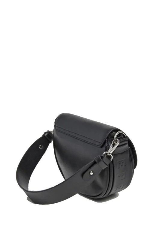 Bolso bandolera pequeña de mujer PEPE JEANS pl031589 negro sintetico 
