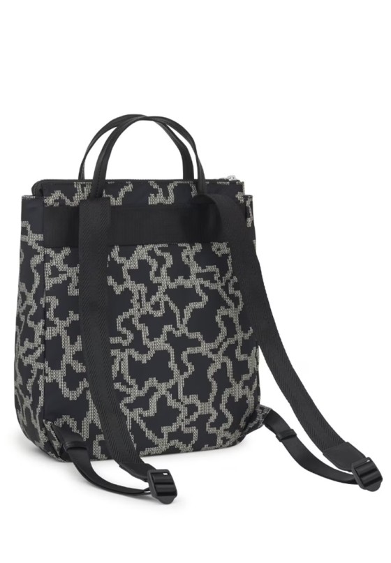 Mochila bolso de mujer TOUS 2001851551 negro textil  