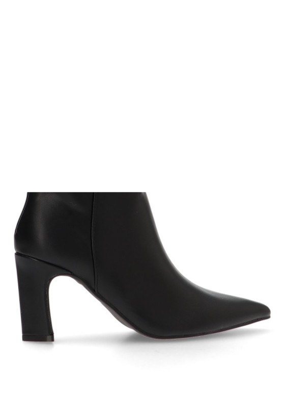Bota de mujer BUONAROTTI a-3322v negro sintetico tacón medio