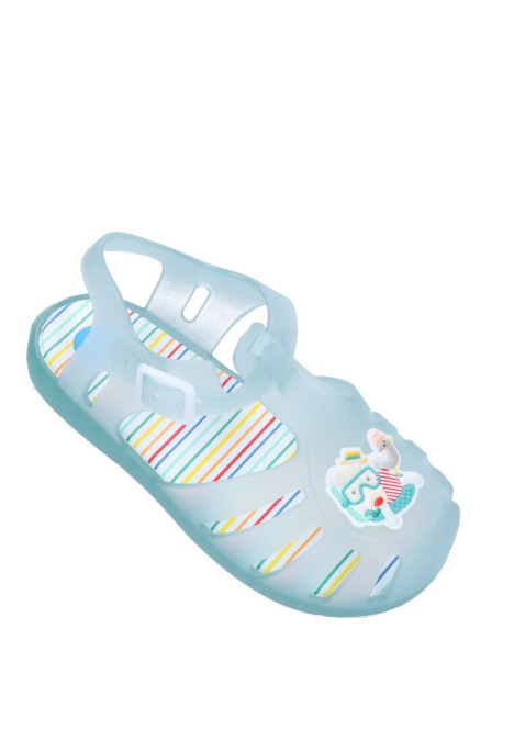 Chanclas sandalias playa de niño GIOSEPPO 65704 jeans goma suela plana