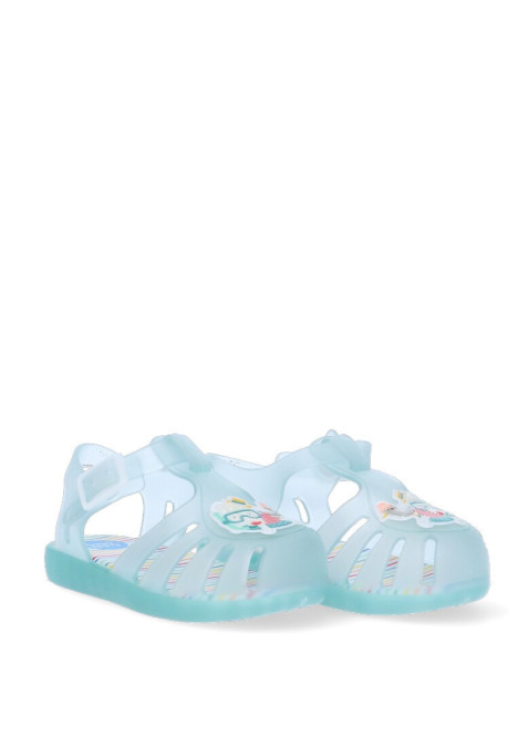 Chanclas sandalias playa de niño GIOSEPPO 65704 jeans goma suela plana
