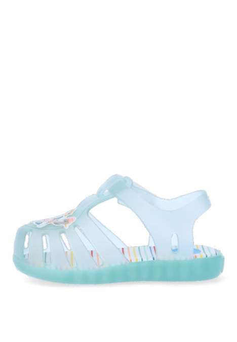 Chanclas sandalias playa de niño GIOSEPPO 65704 jeans goma suela plana
