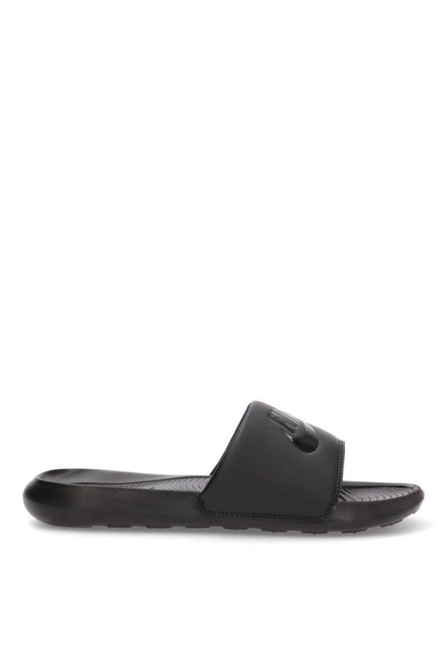 Chanclas sandalias playa de mujer NIKE cn9677 negro goma suela plana