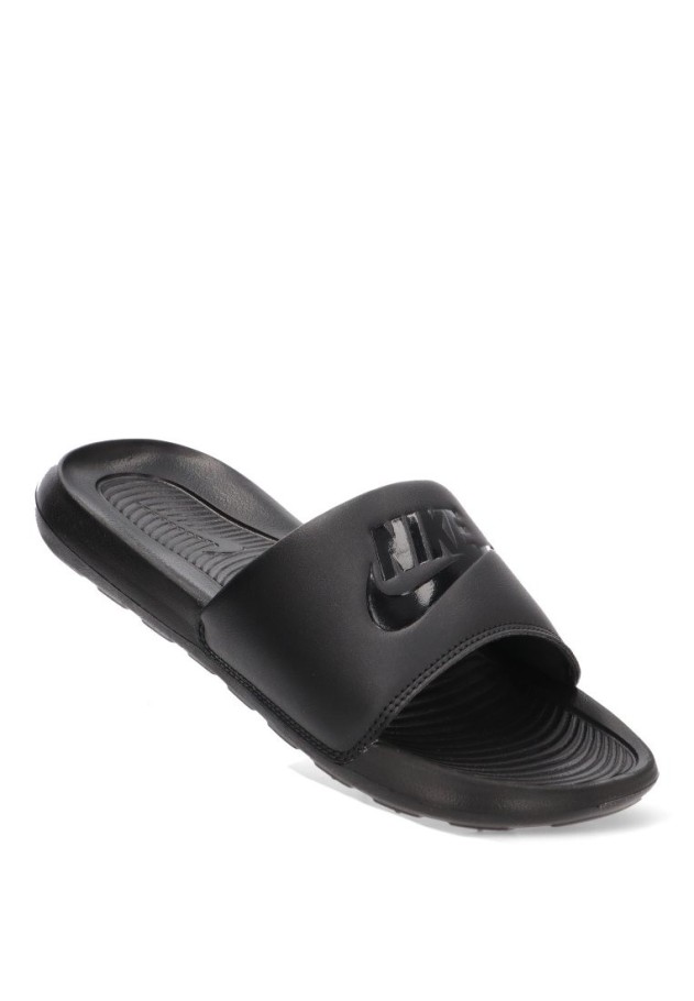 Chanclas sandalias playa de mujer NIKE cn9677 negro goma suela plana