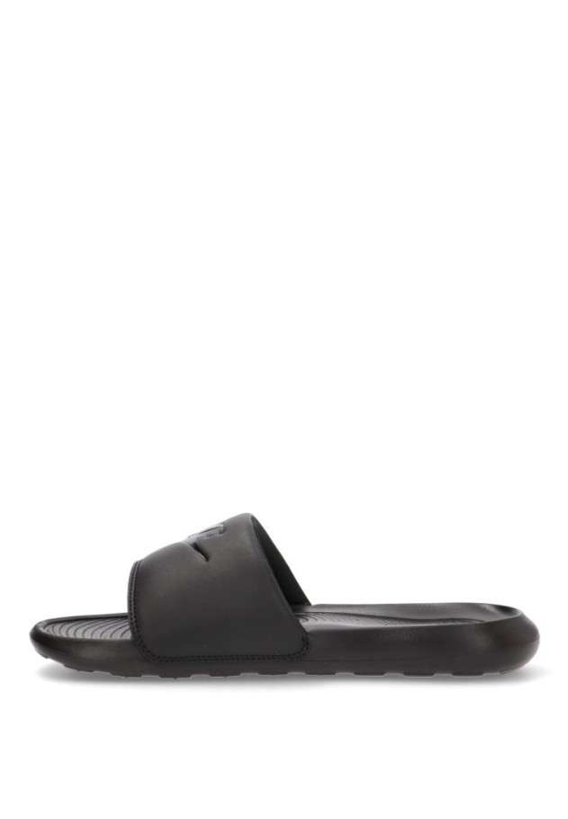 Chanclas sandalias playa de mujer NIKE cn9677 negro goma suela plana