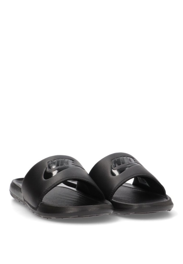 Chanclas sandalias playa de mujer NIKE cn9677 negro goma suela plana