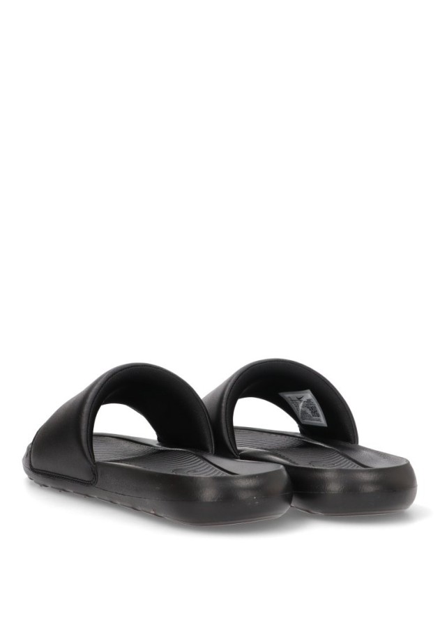 Chanclas sandalias playa de mujer NIKE cn9677 negro goma suela plana