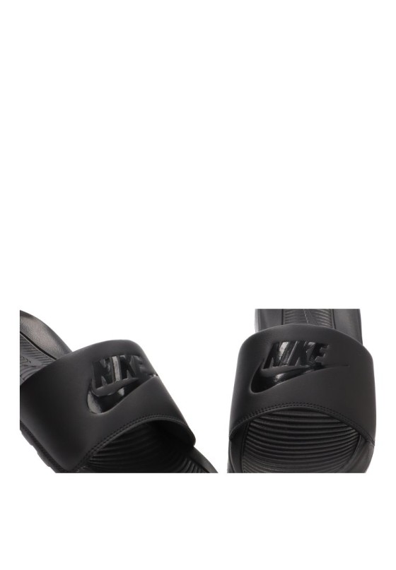 Chanclas sandalias playa de mujer NIKE cn9677 negro goma suela plana