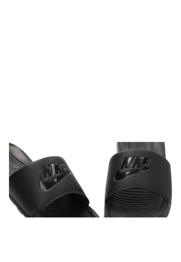 Chanclas sandalias playa de mujer NIKE cn9677 negro goma suela plana