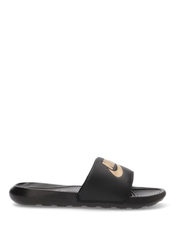 Chanclas sandalias playa de hombre NIKE cn9675 negro sintetico suela plana
