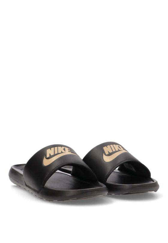 Chanclas sandalias playa de hombre NIKE cn9675 negro sintetico suela plana