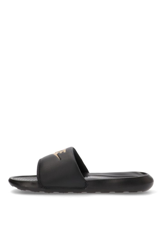 Chanclas sandalias playa de hombre NIKE cn9675 negro sintetico suela plana