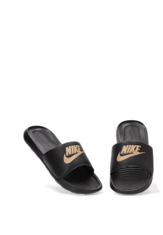 Chanclas sandalias playa de hombre NIKE cn9675 negro sintetico suela plana