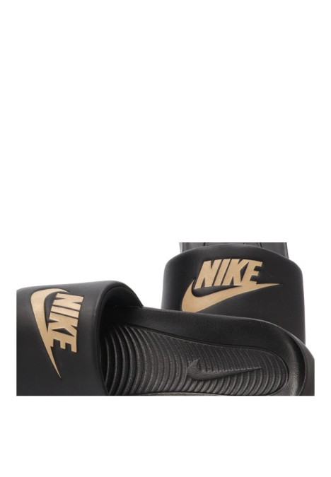 Chanclas sandalias playa de hombre NIKE cn9675 negro sintetico suela plana