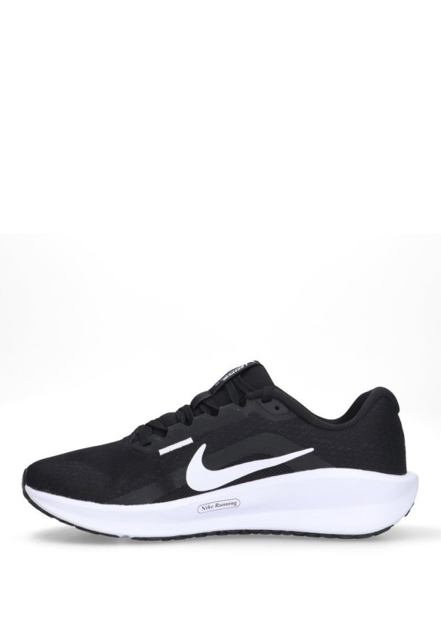 Deportivo de hombre NIKE fd6454 negro sintetico suela plana