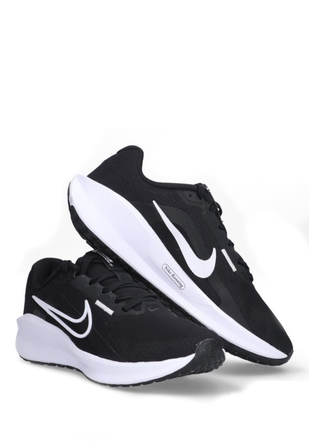 Deportivo de hombre NIKE fd6454 negro sintetico suela plana