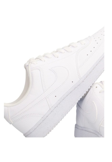 Deportivo de hombre NIKE dh2987 blanco sintetico suela plana
