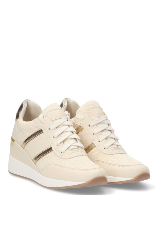 zapatillas beige mujer casual ETIKA 50225