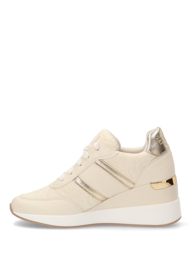 zapatillas beige mujer casual ETIKA 50225