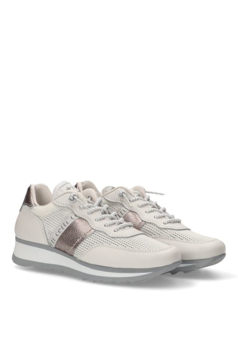 zapatillas blancas mujer casual Cetti C-849