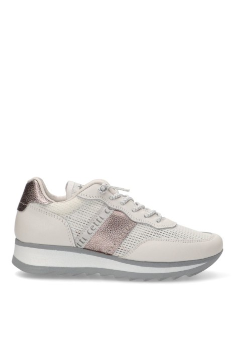 zapatillas blancas mujer casual Cetti C-849