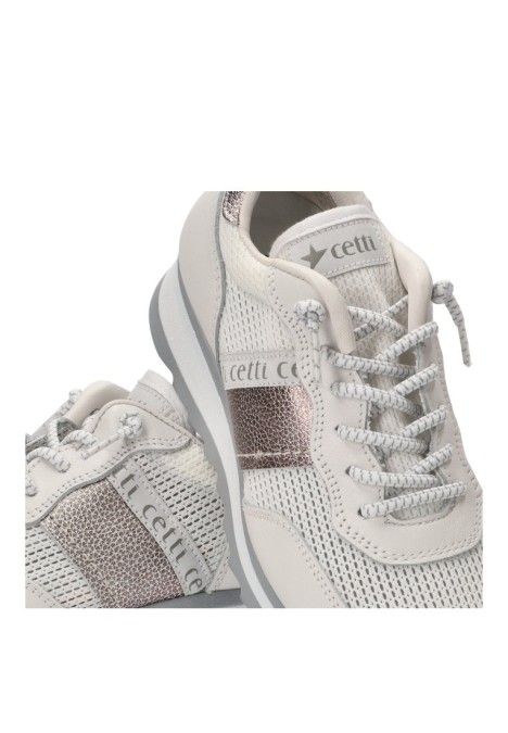 zapatillas blancas mujer casual Cetti C-849