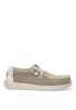 Nautico kiova mocasin de hombre DUDE wally braided hielo textil  suela plana