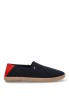 Alpargata de hombre TOMMY HILFIGER fm0fm05353 marino textil  suela plana
