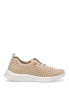 zapatillas beige mujer casual Armony 68001