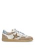 Deportivo de hombre CETTI c-1385 camel piel suela plana