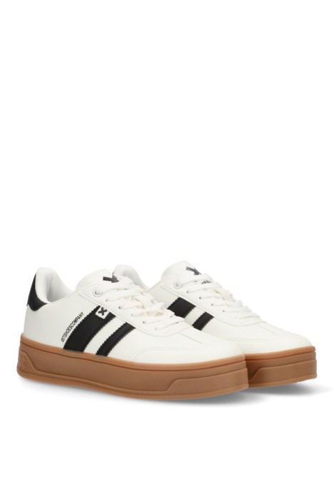 Deportivo de mujer XTI 143645 blanco sintetico suela doble