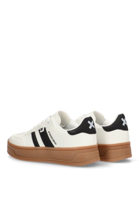 Deportivo de mujer XTI 143645 blanco sintetico suela doble