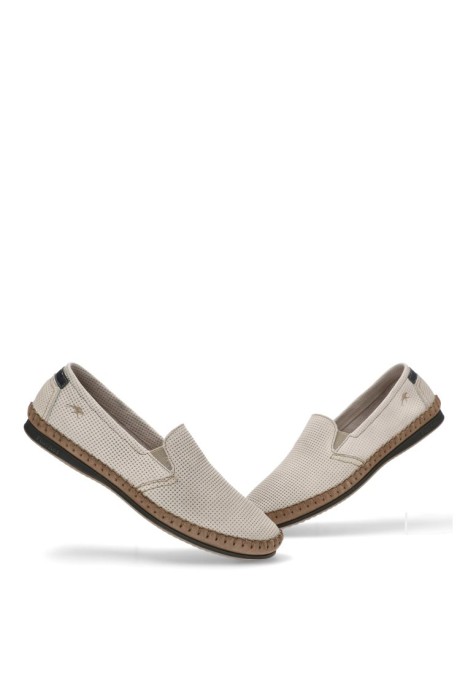 Nautico kiova mocasin de hombre FLUCHOS 8674 hielo piel suela plana