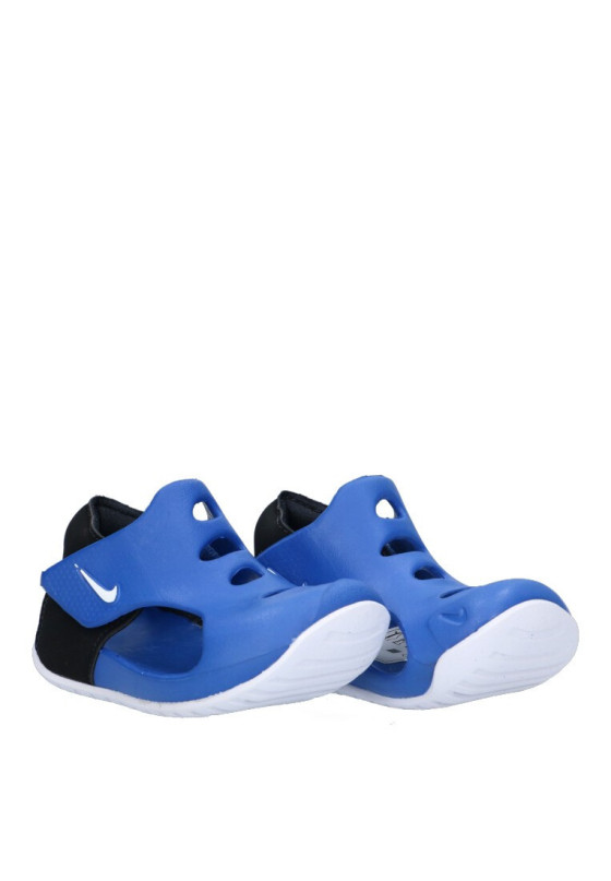 Chanclas sandalias playa de niño NIKE dh9465 azul goma suela plana