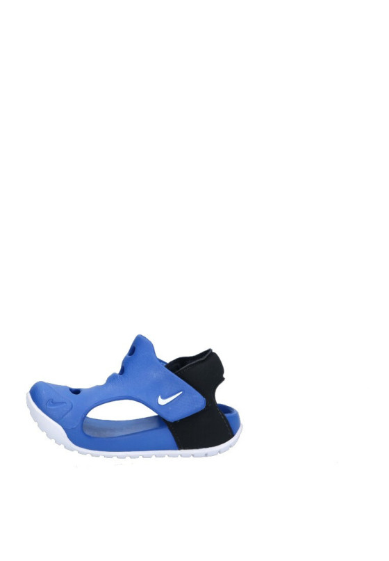 Chanclas sandalias playa de niño NIKE dh9465 azul goma suela plana