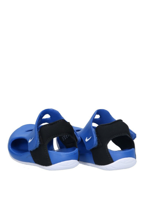 Chanclas sandalias playa de niño NIKE dh9465 azul goma suela plana